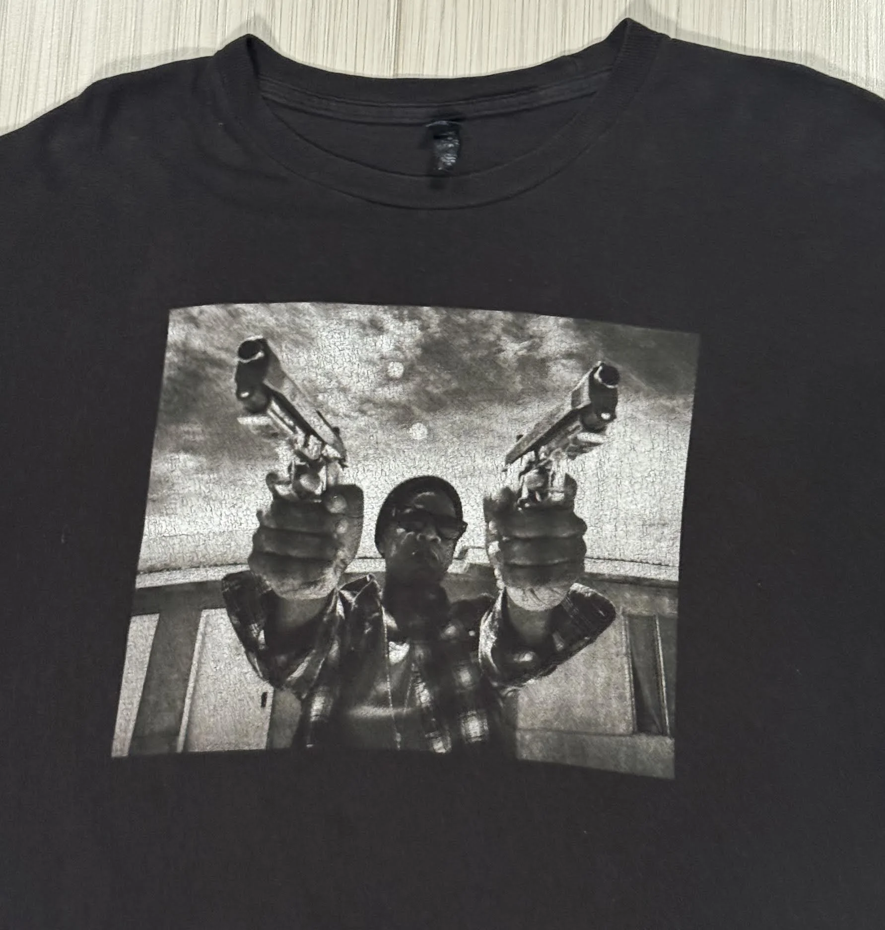 Jay Z On The Run Tour T Shirt (Size XL) — RootsBK